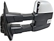 2018 Ford F-150 - Driver and Passenger Side Towing Mirror, Power Adjust, Heated, Chrome, Power Folding, In-housing Signal Light, With Blind Spot Detection in Glass, With Memory, With Puddle Light, No Auto-Dimming, Extended Cab Pickup