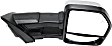 2018 Ford F-150 - Driver and Passenger Side Towing Mirror, Power Adjust, Heated, Chrome, Power Folding, In-housing Signal Light, With Blind Spot Detection in Glass, With Memory, With Puddle Light, No Auto-Dimming, Extended Cab Pickup