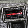 2018 Ford F-150 - Driver and Passenger Side Towing Mirror, Power Adjust, Heated, Chrome, Power Folding, In-housing Signal Light, With Blind Spot Detection in Glass, With Memory, With Puddle Light, No Auto-Dimming, Extended Cab Pickup