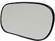 Driver and Passenger Side Mirror Glass, Non-Heated, No Blind Spot Feature