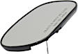 Driver and Passenger Side Mirror Glass, Non-Heated, No Blind Spot Feature
