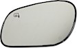 Driver and Passenger Side Mirror Glass, Heated, No Blind Spot Feature, Backing Plate Included