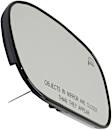 Driver and Passenger Side Mirror Glass, Heated, No Blind Spot Feature, Backing Plate Included