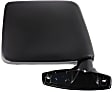 Driver and Passenger Side Mirrors, Manual Adjust, Manual Folding, Non-Heated, Paintable, No Signal Light, No Memory, No Puddle Light, No Auto-Dimming, No Blind Spot Feature