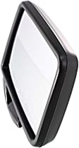 Driver and Passenger Side Mirrors, Manual Adjust, Manual Folding, Non-Heated, Paintable, No Signal Light, No Memory, No Puddle Light, No Auto-Dimming, No Blind Spot Feature