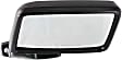 Driver and Passenger Side Mirrors, Manual Adjust, Manual Folding, Non-Heated, Paintable, No Signal Light, No Memory, No Puddle Light, No Auto-Dimming, No Blind Spot Feature