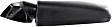 Driver and Passenger Side Mirrors, Manual Adjust, Manual Folding, Non-Heated, Paintable, No Signal Light, No Memory, No Puddle Light, No Auto-Dimming, No Blind Spot Feature