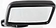 Driver and Passenger Side Mirrors, Manual Adjust, Manual Folding, Non-Heated, Paintable, No Signal Light, No Memory, No Puddle Light, No Auto-Dimming, No Blind Spot Feature