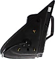 Driver and Passenger Side Mirror, Power Adjust, Non-Heated, Manual Folding, Paintable, No Signal Light, No Memory, With Puddle Light, No Auto-Dim, No Blind Spot Feature