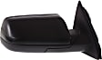 2011 Ford Flex Titanium - Driver and Passenger Side Mirror, Power Adjust, Heated, Paintable, Manual Folding, No Signal Light, No Blind Spot Feature, No Memory, No Puddle Light, No Auto-Dimming