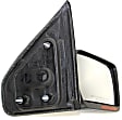 Driver and Passenger Side Mirror, Power Adjust, Heated, Manual Folding, Chrome, In-housing Signal Light, With Memory, No Puddle Light, No Auto-Dim, No Blind Spot Feature