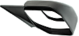 Driver and Passenger Side Mirrors, Power, Non-Heated, Textured Black, Manual Folding, No Signal Light, with Blind Spot Glass, No Memory, No Puddle Light, No Auto-Dimming
