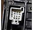 Driver and Passenger Side Mirrors, Power, Non-Heated, Textured Black, Manual Folding, No Signal Light, with Blind Spot Glass, No Memory, No Puddle Light, No Auto-Dimming