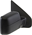 2005 Ford F-150 - Driver and Passenger Side Mirror, Power Adjust, Heated, Textured Black, Power Folding, In-housing Signal Light, No Blind Spot Feature, No Memory, With Puddle Light, No Auto-Dimming