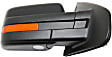 Driver and Passenger Side Mirror, Power Adjust, Heated, Power Folding, Paintable, In-housing Signal Light, With Memory, With Puddle Light, No Auto-Dimming