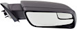 2016 Ford Flex SE - Driver and Passenger Side Mirror, Power Adjust, Non-Heated, Textured Black, Manual Folding, No Signal Light, With Blind Spot Glass, No Memory, No Puddle Light, No Auto-Dimming