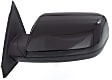 2013-2019 Ford Flex - Driver and Passenger Side Mirrors, Power, Manual Folding, Heated, Paintable, No Signal Light, No Memory, No Puddle Light, No Auto-Dimming, With Blind Spot Glass
