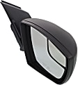 Driver and Passenger Side Mirrors, Power Adjust, Manual Folding, Non-Heated, Textured Black, No Signal Light, No Memory, No Puddle Light, No Auto-Dimming, No Blind Spot Feature