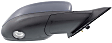 Driver and Passenger Side Mirror, Power Adjust, Heated, Manual Folding, Textured Black, No Signal Light, No Memory, With Puddle Light, No Auto-Dimming, With Blind Spot Glass