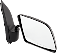 Mirror, Manual Adjust, Non-Heated, Manual Folding, Textured Black, No Signal Light, No Memory, No Puddle Light, No Auto-Dim, No Blind Spot Feature