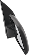 Mirror, Manual Adjust, Non-Heated, Manual Folding, Textured Black, No Signal Light, No Memory, No Puddle Light, No Auto-Dim, No Blind Spot Feature
