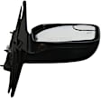 2012 Ford Fusion SE - Driver and Passenger Side Mirror, Power Adjust, Heated, Paintable, Non-Folding, No Signal Light, With Blind Spot Glass, No Memory, No Puddle Light, No Auto-Dimming