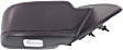 2011 Ford Fusion - Driver and Passenger Side Mirror, Power Adjust, Heated, Textured Black, Non-Folding, No Signal Light, With Blind Spot Glass, No Memory, With Puddle Light, No Auto-Dimming