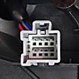 2011 Ford Fusion - Driver and Passenger Side Mirror, Power Adjust, Heated, Textured Black, Non-Folding, No Signal Light, With Blind Spot Glass, No Memory, With Puddle Light, No Auto-Dimming