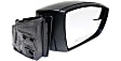 2012 Ford Focus - Driver and Passenger Side Mirror, 4-Door, Power Adjust, Heated, Paintable, Manual Folding, In-housing Signal Light, With Blind Spot Glass, No Memory, No Puddle Light, No Auto-Dimming, Sedan