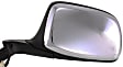Driver and Passenger Side Mirror, Power Adjust, Non-Heated, Manual Folding, Chrome, No Signal Light, No Memory, No Puddle Light, No Auto-Dimming, No Blind Spot Feature, Paddle Style