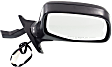 Driver and Passenger Side Mirror, Power Adjust, Non-Heated, Manual Folding, Chrome, No Signal Light, No Memory, No Puddle Light, No Auto-Dimming, No Blind Spot Feature, Paddle Style