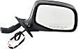 Driver and Passenger Side Mirror, Power Adjust, Non-Heated, Manual Folding, Chrome, No Signal Light, No Memory, No Puddle Light, No Auto-Dimming, No Blind Spot Feature, Paddle Style