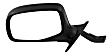 Driver and Passenger Side Mirror, Manual Adjust, Non-Heated, Manual Folding, Chrome, No Signal Light, No Memory, No Puddle Light, No Auto-Dimming, No Blind Spot Feature, Paddle Style