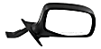 Driver and Passenger Side Mirror, Manual Adjust, Non-Heated, Manual Folding, Chrome, No Signal Light, No Memory, No Puddle Light, No Auto-Dimming, No Blind Spot Feature, Paddle Style