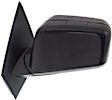 Driver and Passenger Side Mirrors, Power Adjust, Manual Folding, Heated, Paintable, No Signal Light, With memory, With Puddle Light, No Auto-Dimming, No Blind Spot Feature