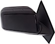 Driver and Passenger Side Mirrors, Power Adjust, Manual Folding, Heated, Paintable, No Signal Light, With memory, With Puddle Light, No Auto-Dimming, No Blind Spot Feature