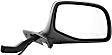 Driver and Passenger Side Mirror, Power Adjust, Non-Heated, Manual Folding, Paintable, No Signal Light, No Memory, No Puddle Light, No Auto-Dimming, No Blind Spot Feature, Paddle Style