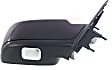 2010-2012 Ford Fusion - Driver and Passenger Side Non-Towing Mirrors, Power, Non-Folding, Heated, With 1 Paintable and 1 Textured Black Cap, No Signal Light, No Memory, With Puddle Light, No Auto-Dimming