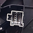 2010-2012 Ford Fusion - Driver and Passenger Side Non-Towing Mirrors, Power, Non-Folding, Heated, With 1 Paintable and 1 Textured Black Cap, No Signal Light, No Memory, With Puddle Light, No Auto-Dimming