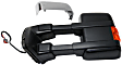 Driver and Passenger Side Towing Mirror, Power Adjust, Heated, Power Folding, With 1 Chrome and 1 Paintable Cap, In-housing Signal Light, With Memory, No Puddle Light, No Auto-Dimming