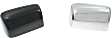Driver and Passenger Side Towing Mirror, Power Adjust, Heated, Power Folding, With 1 Chrome and 1 Paintable Cap, In-housing Signal Light, With Memory, No Puddle Light, No Auto-Dimming