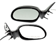 Driver and Passenger Side Mirrors, Power Adjust, Non-Folding, Non-Heated, Paintable, No Signal Light, No Memory, No Puddle Light, No Auto-Dimming, No Blind Spot Feature