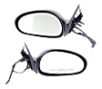 Driver and Passenger Side Mirrors, Power Adjust, Non-Folding, Non-Heated, Textured Black, No Signal Light, No Memory, No Puddle Light, No Auto-Dimming, No Blind Spot Feature
