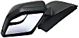 Driver and Passenger Side Mirror, Power Adjust, Non-Heated, Manual Folding, Textured Black, No Signal Light, No Memory, No Puddle Light, No Auto-Dimming, With Blind Spot Glass
