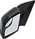 Driver and Passenger Side Mirrors, Power, Heated, Manual Folding, Textured Black, No Puddle Light, with Blind Spot Glass, Ambient Air Temperature Sensor Not Included In Passenger Side