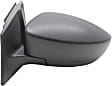Sedan Driver and Passenger Side Mirror, Power Adjust, Non-Heated, Manual Folding, Textured Black, No Signal Light, Without Memory Recall, No Puddle Light, No Auto-Dimming, With Blind Spot Glass