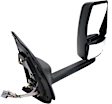 Driver and Passenger Side Towing Mirror, Power Adjust, Manual Folding, Heated, Paintable, No Signal Light, No Memory, No Puddle Light, No Auto-Dimming, With Blind Spot Glass