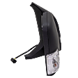 2019 Ford Transit-350 Base - Driver and Passenger Side Mirror, Power Adjust, Heated, Textured Black, Manual Folding, In-housing Signal Light, No Blind Spot Feature, No Memory, No Puddle Light, No Auto-Dimming