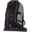 2019 Ford Transit-350 Base - Driver and Passenger Side Mirror, Power Adjust, Heated, Textured Black, Manual Folding, In-housing Signal Light, No Blind Spot Feature, No Memory, No Puddle Light, No Auto-Dimming