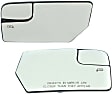 Driver and Passenger Side Mirror Glasses, Heated, with Blind Spot Glass, No Turn Signal Light, with Auto-Dimming
